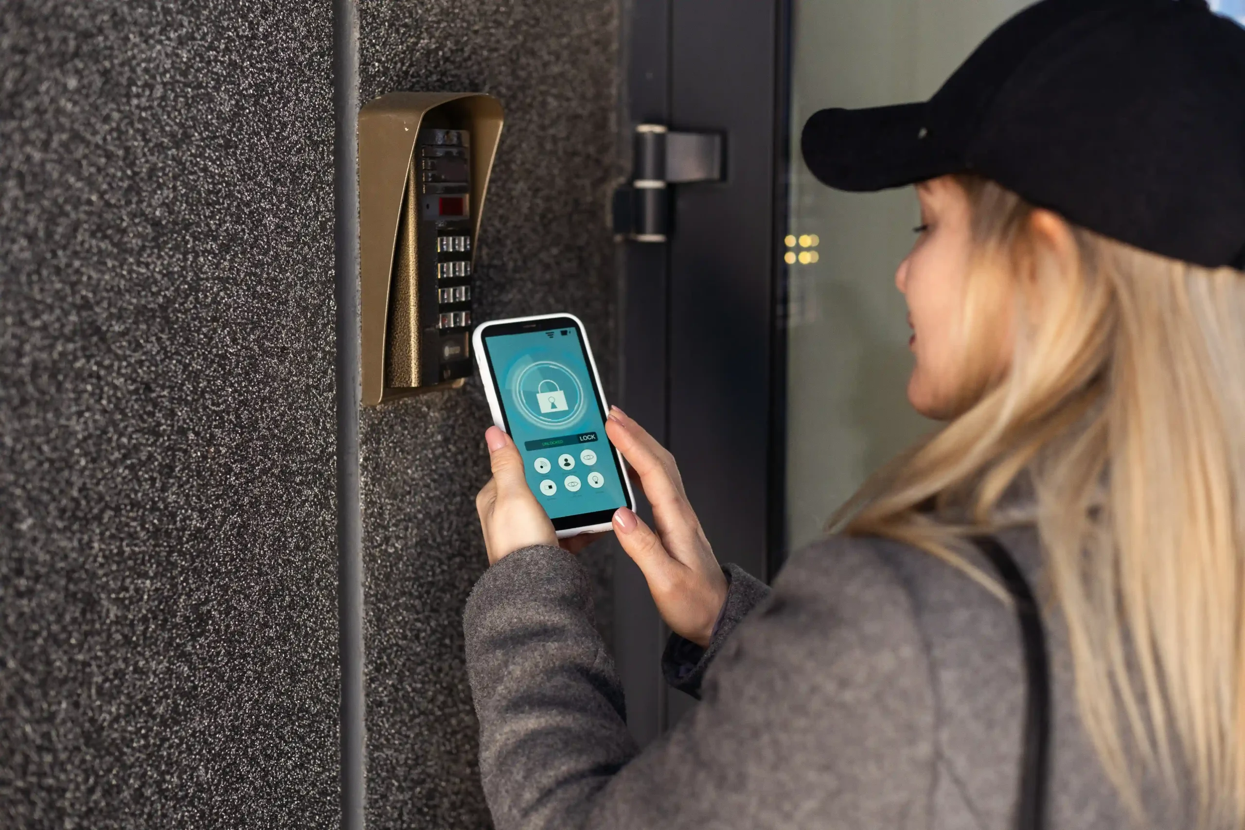 woman-uses-smartphone-to-open-the-door-of-his-hous-2025-01-10-03-20-44-utc_11zon