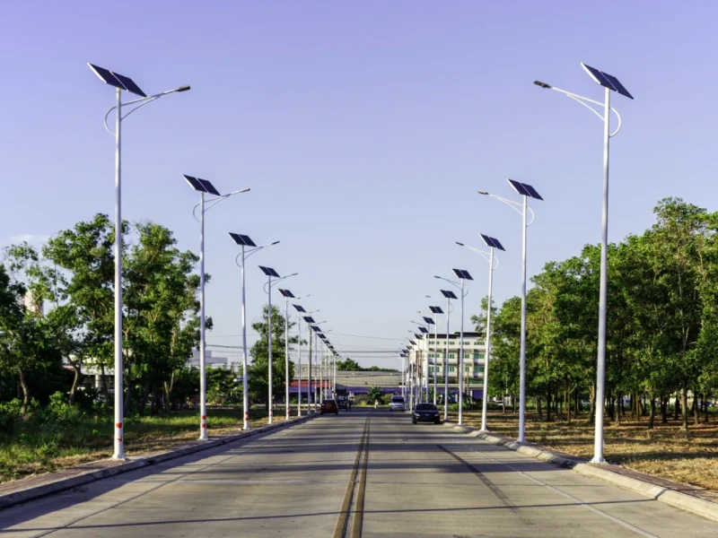 Solar Street Lights